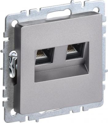 BRITE Рамка 5-местная РУ-5-БрБ белый, цена за 1 шт – фото 2