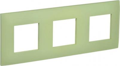 SKANDY Рамка 3-местная SK-F03M мятный, цена за 1 шт – фото 1