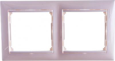 Рамка 2-м Valena горизонт. бел. Leg 774452 – фото 1