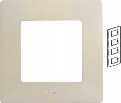 Рамка Etika 4 поста слоновая кость 672514 – фото 15