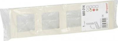 Рамка Etika 4 поста слоновая кость 672514 – фото 17