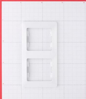 Двухместная рамка Glossa – фото 6