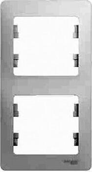 Двухместная рамка Glossa – фото 12