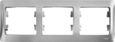 Горизонтальная трехпостовая рамка GLOSSA