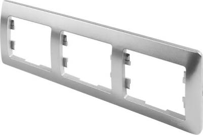 Горизонтальная трехпостовая рамка GLOSSA – фото 4