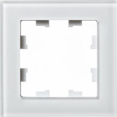 Рамка 1-м ATLASDESIGN NATURE стекло мокко SchE ATN320601 – фото 4