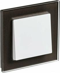 Рамка 1-м ATLASDESIGN NATURE стекло мокко SchE ATN320601 – фото 5