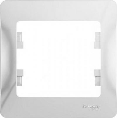 Рамка 1-м Glossa бел. SchE GSL000101 – фото 8