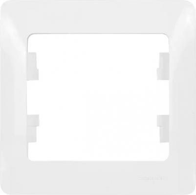 Рамка 1-м Glossa бел. SchE GSL000101 – фото 14