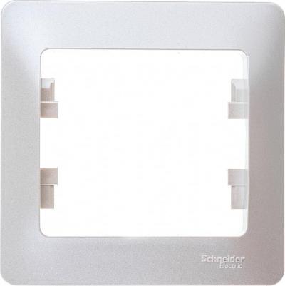 Рамка 1-м Glossa перламутр SchE GSL000601 – фото 3