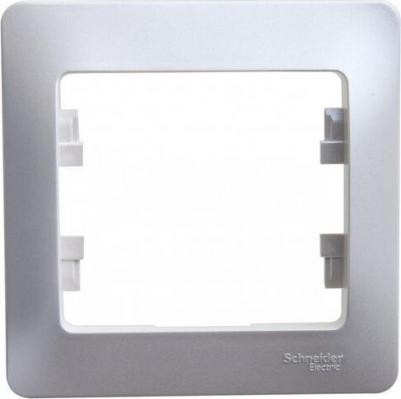 Рамка 1-м Glossa перламутр SchE GSL000601