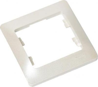 Рамка 1-м Glossa перламутр SchE GSL000601 – фото 4