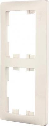 Рамка 2-м Glossa горизонт. беж. SchE GSL000202 – фото 5