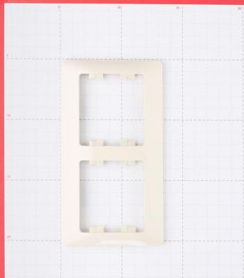 Рамка 2-м Glossa горизонт. беж. SchE GSL000202 – фото 13