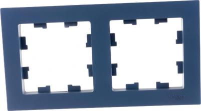 Рамка 2-п Systeme Electric AtlasDesign грифель ATN000702 – фото 9