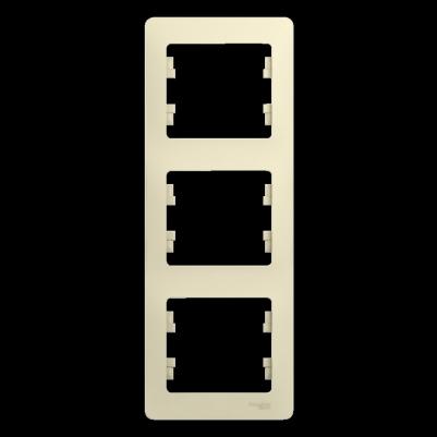 Рамка 3п GSL000207 GLOSSA – фото 2