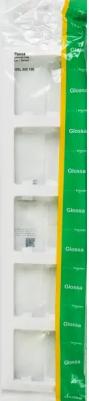 Рамка 5-м Glossa горизонт. бел. SchE GSL000105 – фото 11