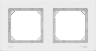 Рамка ATLASDESIGN AQUA, 1-пост, карбон (ATN441001) – фото 3