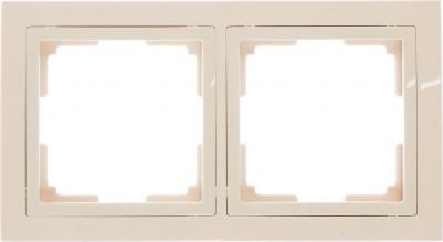 Двухместная рамка Нептун 4690626050754