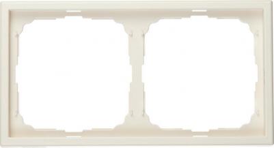 Рамка 2-постовая ArtGallery, универсальная, песочный, GAL001202