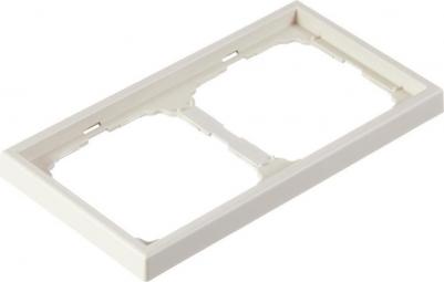 Рамка 2-постовая ArtGallery, универсальная, песочный, GAL001202 – фото 2