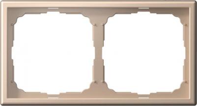 Рамка 2-постовая ArtGallery, универсальная, песочный, GAL001202 – фото 3