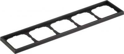 Рамка 5-м ArtGallery универс. карбон SE GAL001005 – фото 2