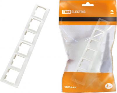 Рамка 2-х постовая вертикальная венге Лама SQ1815-0433 – фото 1