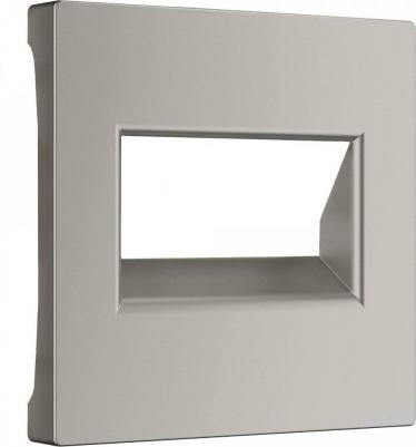 Накладка для двойной розетки Еthernet RJ-45 (дымчатый) W1291104