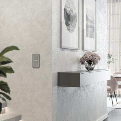 Рамка из металла на 2 поста AluMax W0023506 алюминий – фото 3