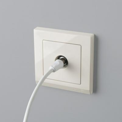 Рамка из пластика на 1 пост Stark W0011803 слоновая кость – фото 2