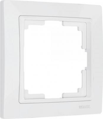 Рамка на 1 пост (белый, basic) W0012001 4690389160769