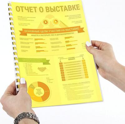 Обложки пластиковые для переплета А4 100 шт 150 мкм прозрачно-зеленые 530828 – фото 13