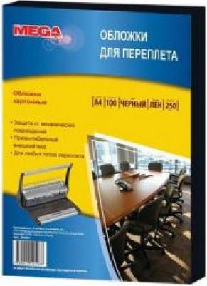 Обложки для переплета картонные чер.ленA4,250г/м2,100шт/уп – фото 5