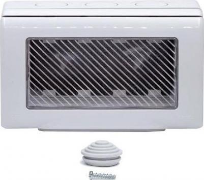 Настенная модульная коробка для электроустановочных изделий VIVA 54755 – фото 1