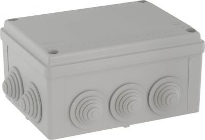 Ответвительные коробки серии "Express" обеспечивают быстрый монтаж и доступ к кабелю при необходимости. Коробка ответвительная с 10 кабельными