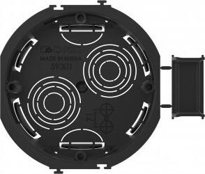 Подрозеточная коробка для сплошных стен 59301 – фото 2