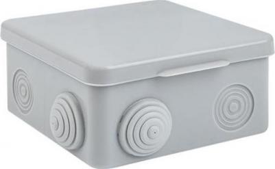 Коробка распаячная КМР-030-031 с крышкой наружная 7 мембранных вводов IP54 розн