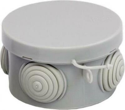 коробка распаячная КМР-040-038 с крышкой наружная 4 мембранных ввода IP54 | код. p – фото 2