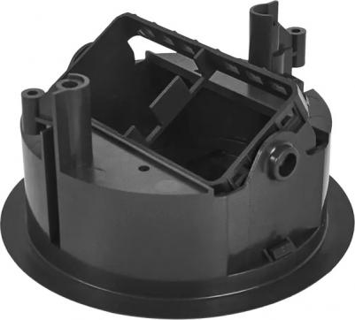 Люк в пол на 2 модуля LUK 2 45х45 мм, с суппортом, пластик 70022 – фото 5