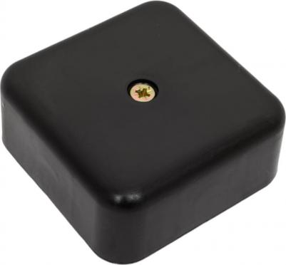 BS-B-50-50-20 Распаячная коробка BS-B-50-50-20 для кабель-канала черная 50х50х20мм IP40, цена за 1 шт