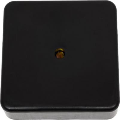 BS-B-75-75-28 Распаячная коробка BS-B-75-75-28 для кабель-канала черная 75х75х28мм IP40, цена за 1 шт – фото 1