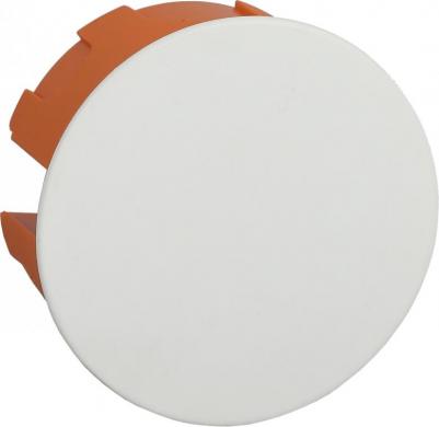 KRT-80-40 Коробка распаячная KRT 80х40мм для твердых стен, крышка IP20, цена за 1 шт – фото 1