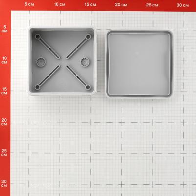 Коробка распределительная 100х100х50 мм IP67 (GE42455) – фото 1