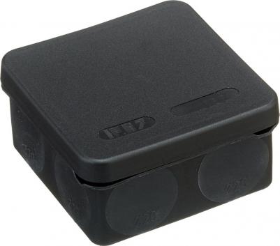 Коробка распределительная 80х80х40 мм IP67 (GE42435) 4660244101428