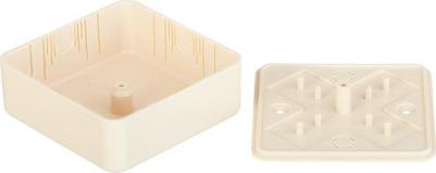 Коробка распределительная наружного монтажа 75х75х28мм сосна GE41215-11 – фото 5