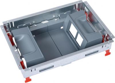 Основание для вертикальной установки ЭУИ фиксированные стандартное исполнение 2х4 мод., цена за 1 шт