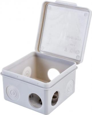 Коробка 93 247 NSS-DB-80-80-50-7-GR распаячная открытого монтажа, цена за 1 шт