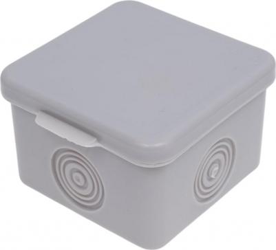 Коробка 93 756 NSS-DB-65-65-45-GR распаячная откр.монт., цена за 1 шт – фото 2