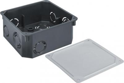 Коробка 93 763 NSS-DB-SW-100-100-50-BL распаячная скрыт.монт., цена за 1 шт – фото 1